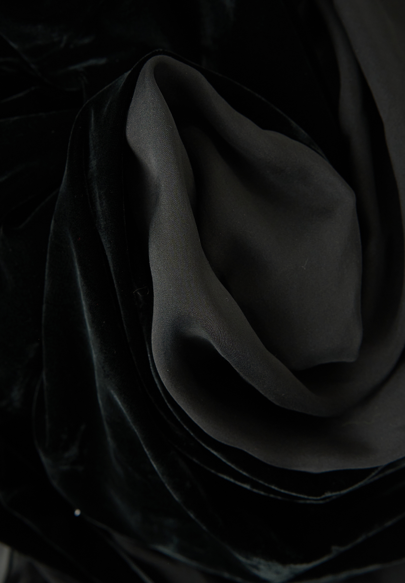 Вечернее черное платье Jean Paul Gaultier