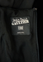 Вечернее черное платье Jean Paul Gaultier