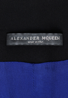 Платье Alexander McQueen с молниями