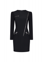Платье Alexander McQueen с молниями