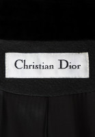 Пальто Christian Dior с черными манжетами