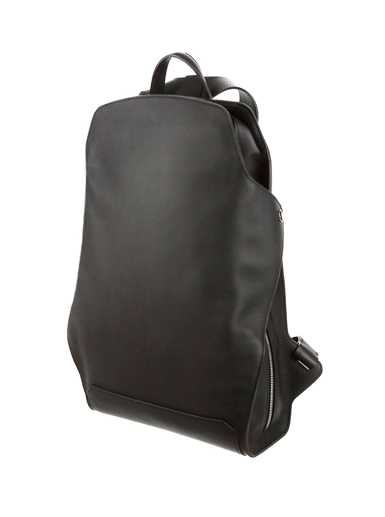 Черный рюкзак Hermès Cityback 27