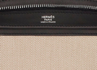 Черный рюкзак Hermès Cityback 27