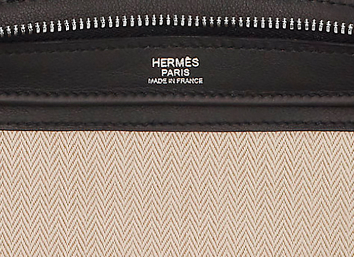Черный рюкзак Hermès Cityback 27