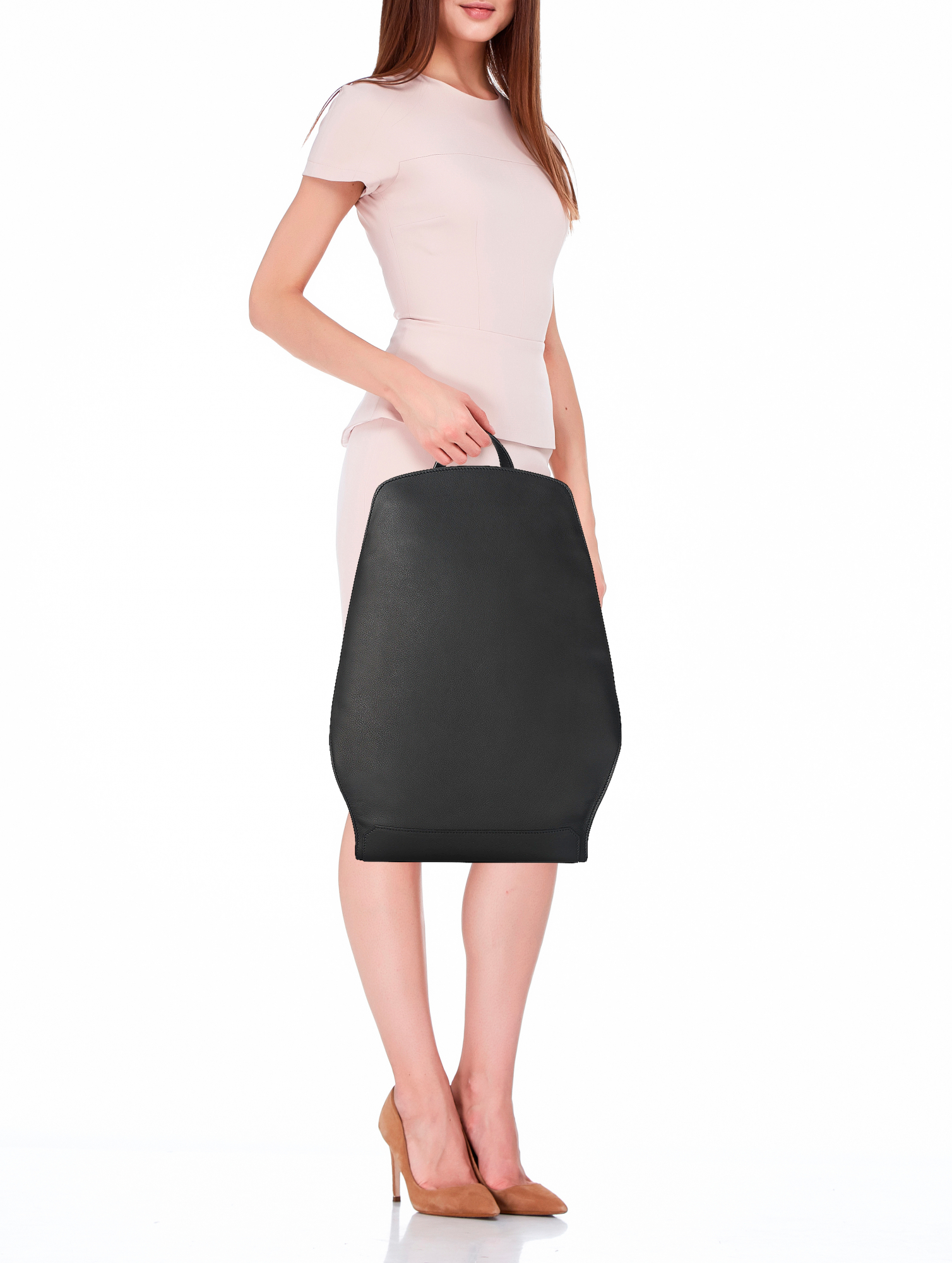 Черный рюкзак Hermès Cityback 27