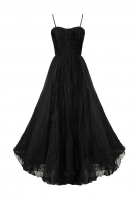 Пышное кутюрное платье Christian Dior