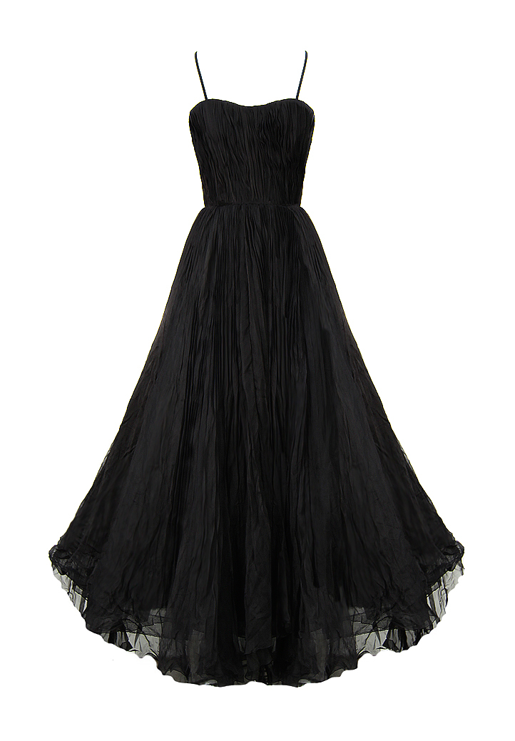 Пышное кутюрное платье Christian Dior