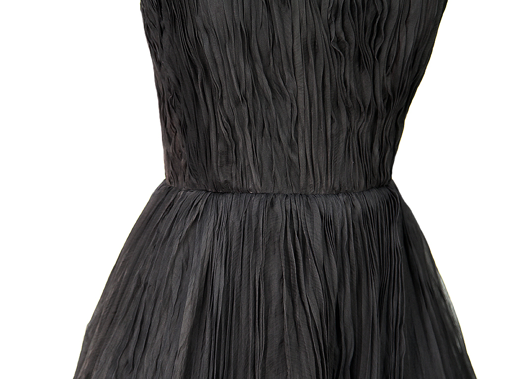 Пышное кутюрное платье Christian Dior