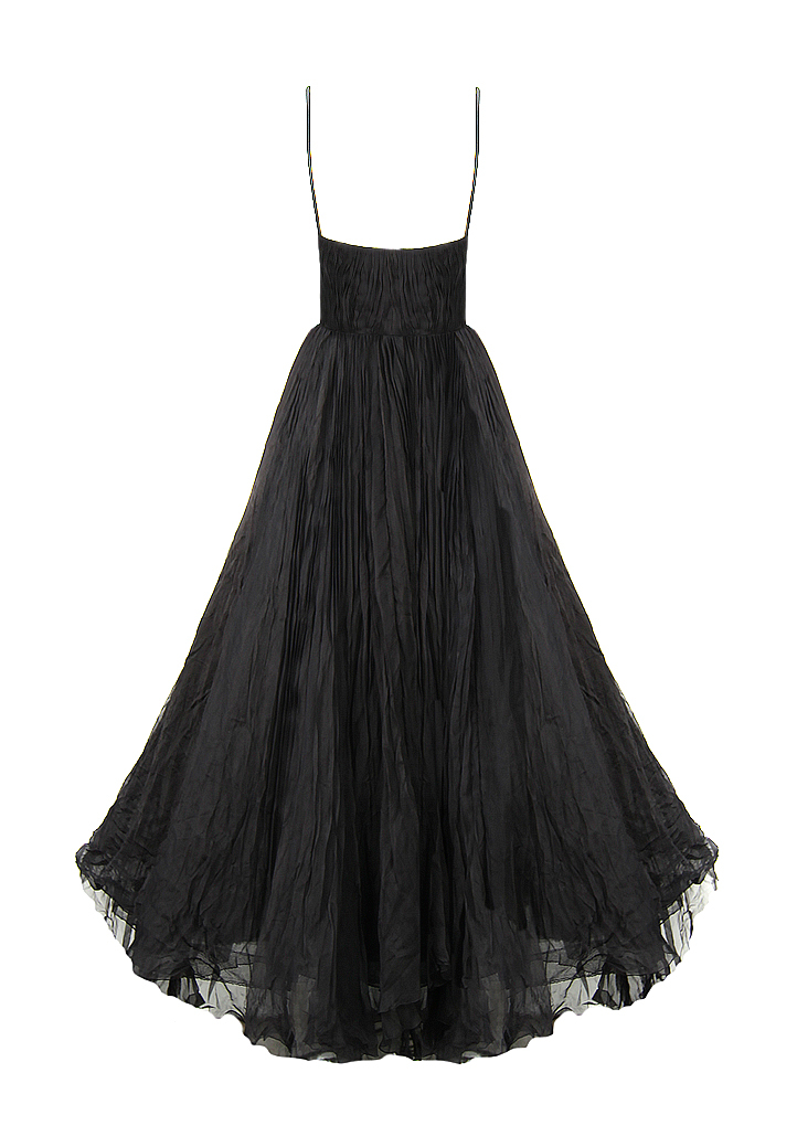 Пышное кутюрное платье Christian Dior