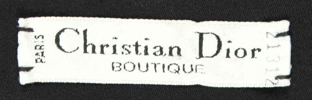 Пышное кутюрное платье Christian Dior