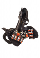 Замшевые босоножки Louis Vuitton