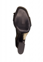 Замшевые босоножки Louis Vuitton