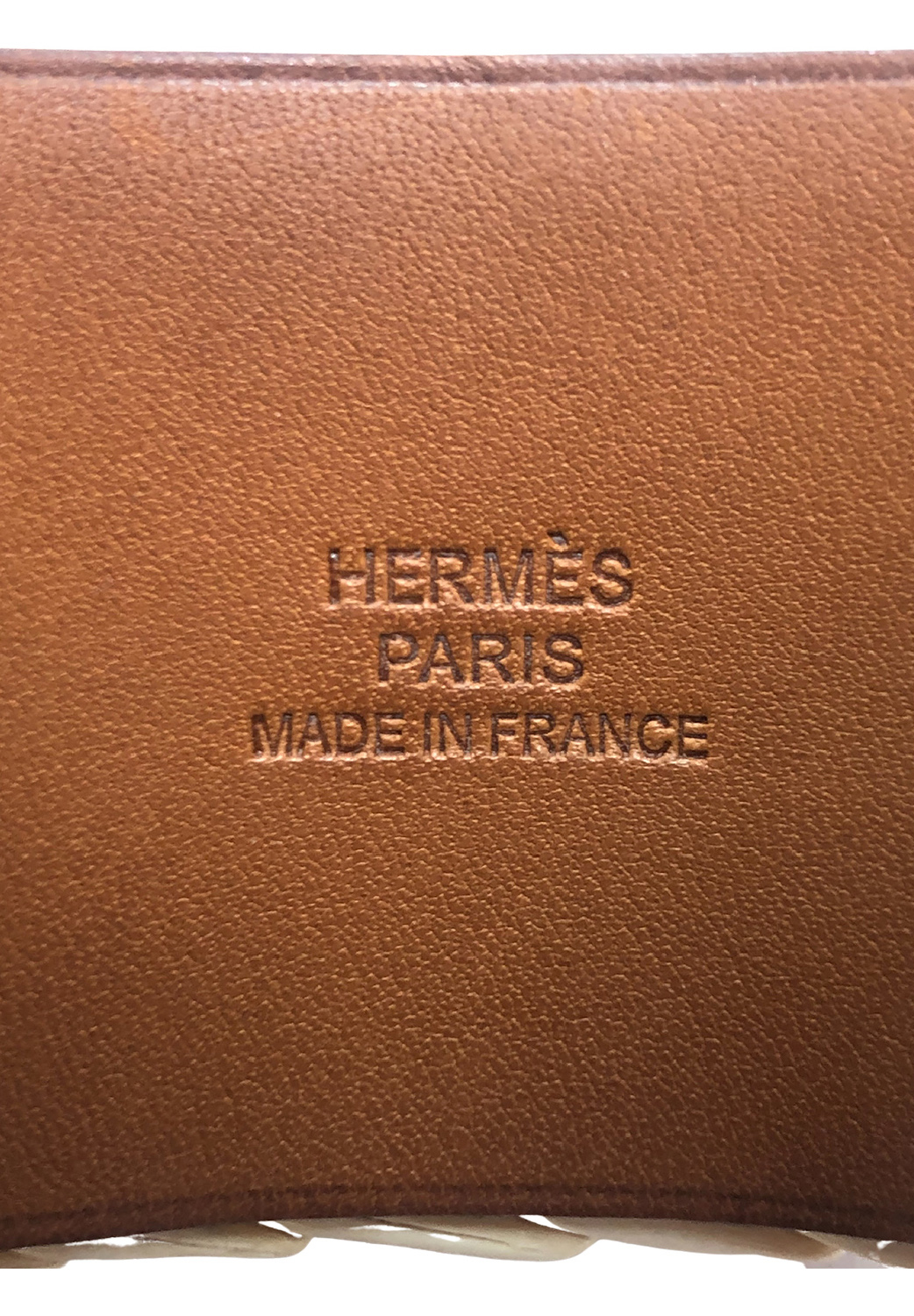 Браслет-кафф Hermès Medor Picnic Osier
