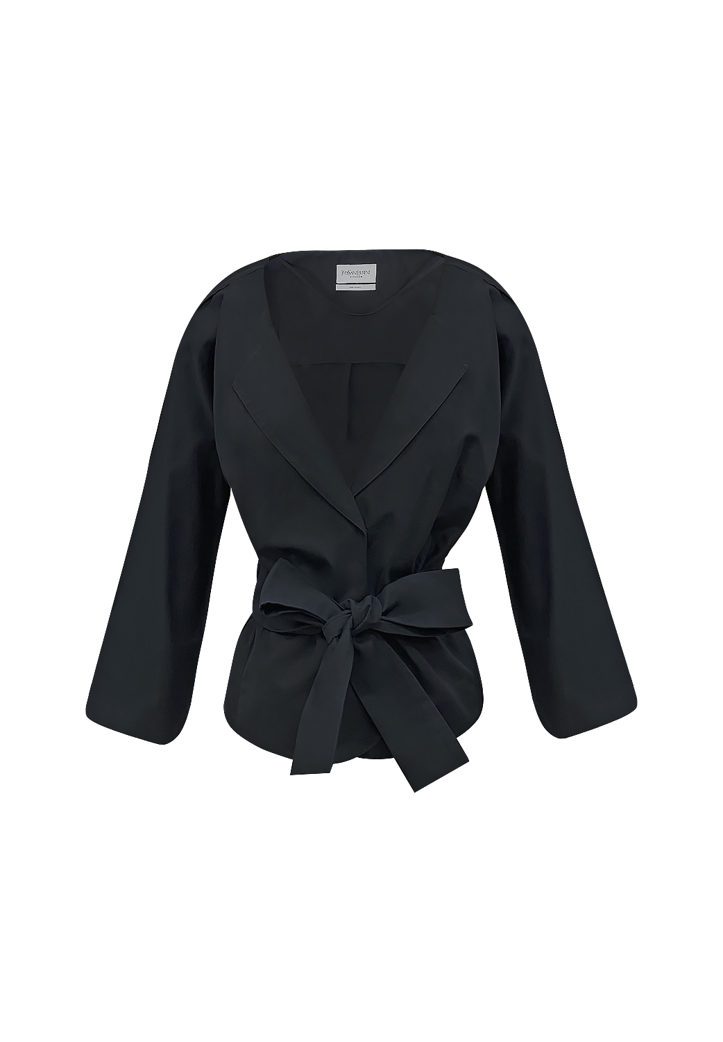 Жакет Yves Saint Laurent с поясом