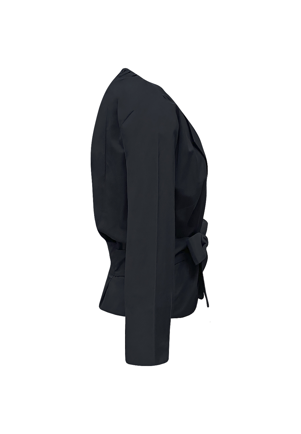 Жакет Yves Saint Laurent с поясом