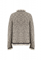 Коричневый кардиган Chanel