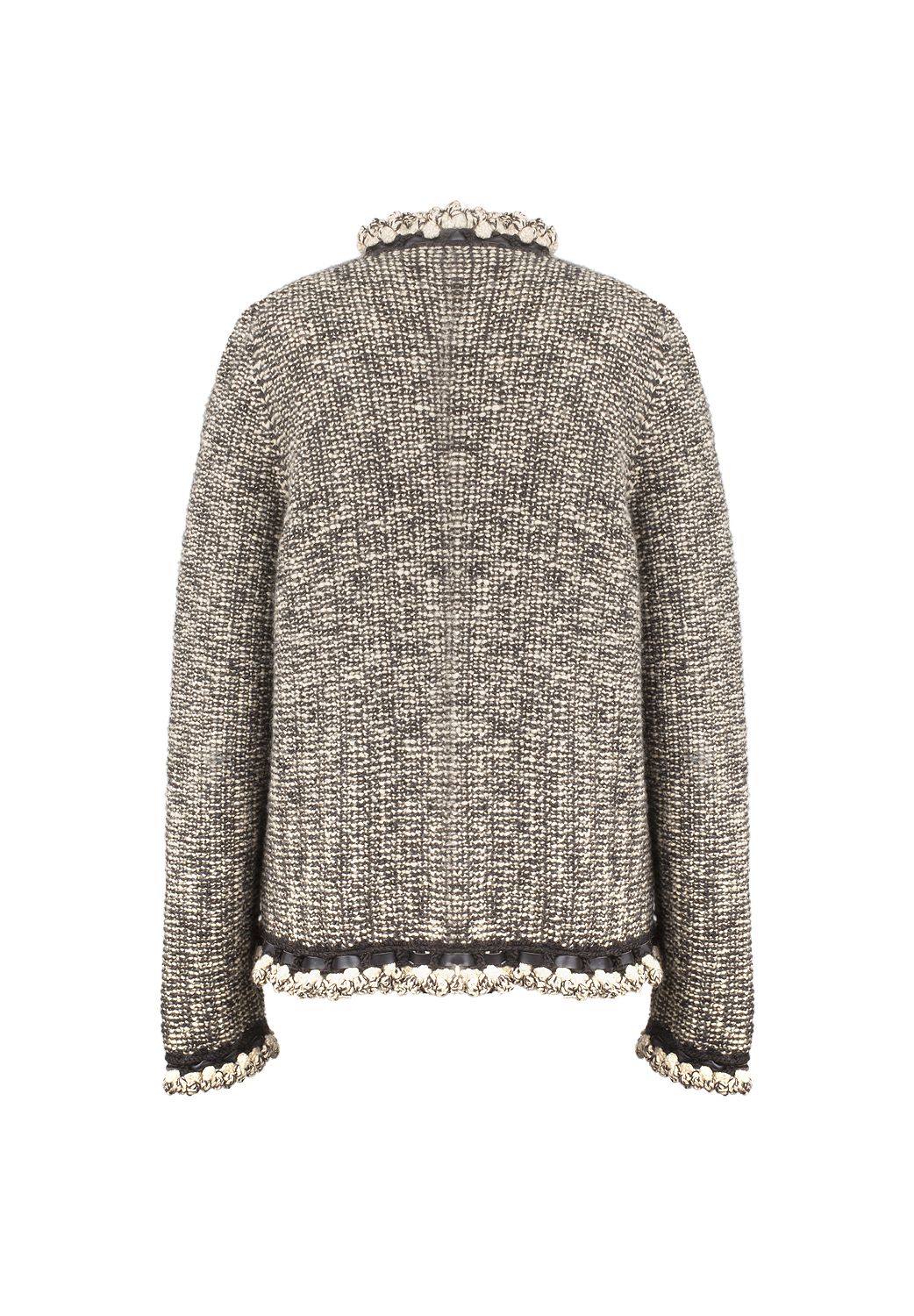 Коричневый кардиган Chanel