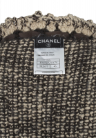 Коричневый кардиган Chanel