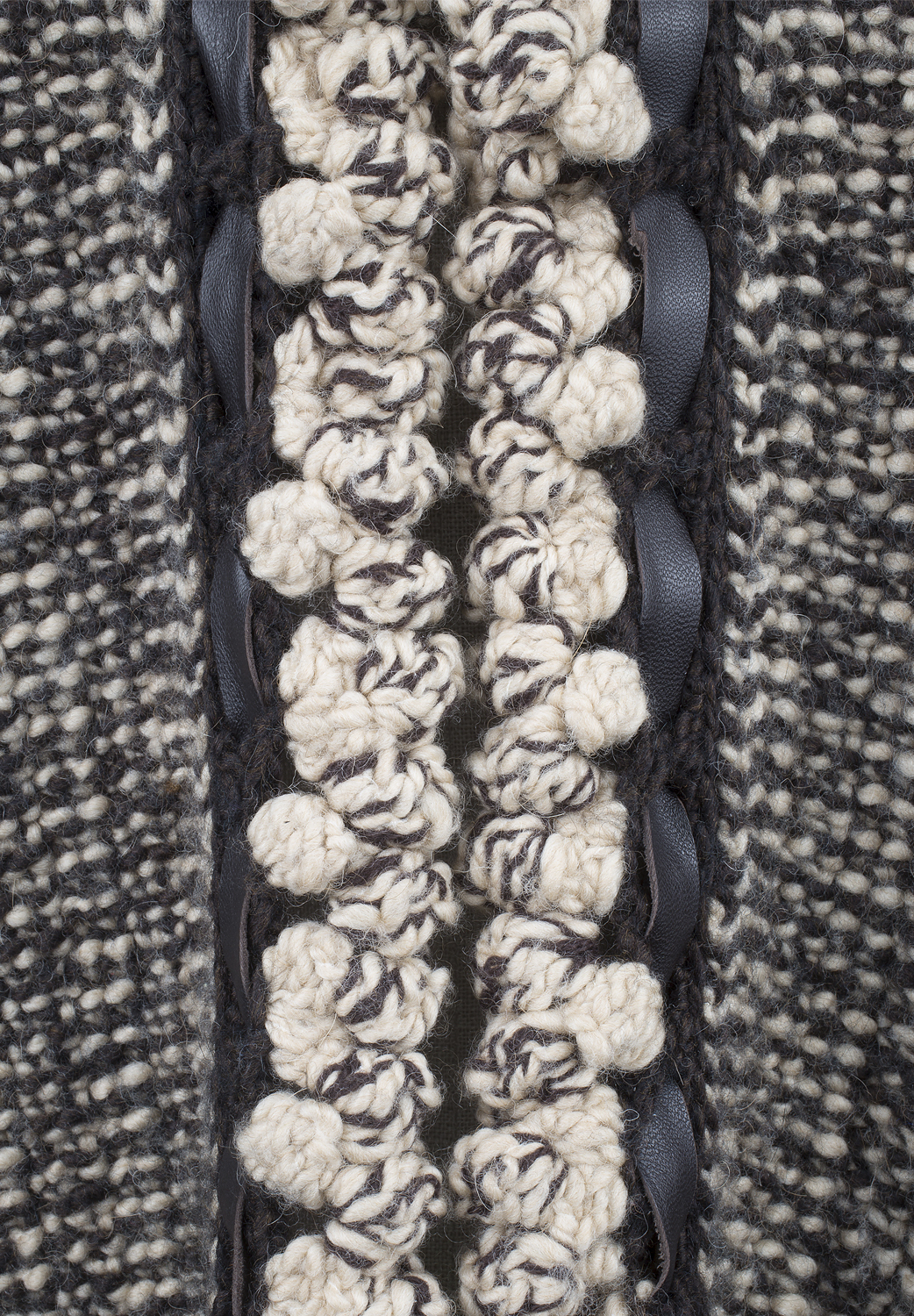 Коричневый кардиган Chanel