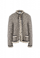 Коричневый кардиган Chanel