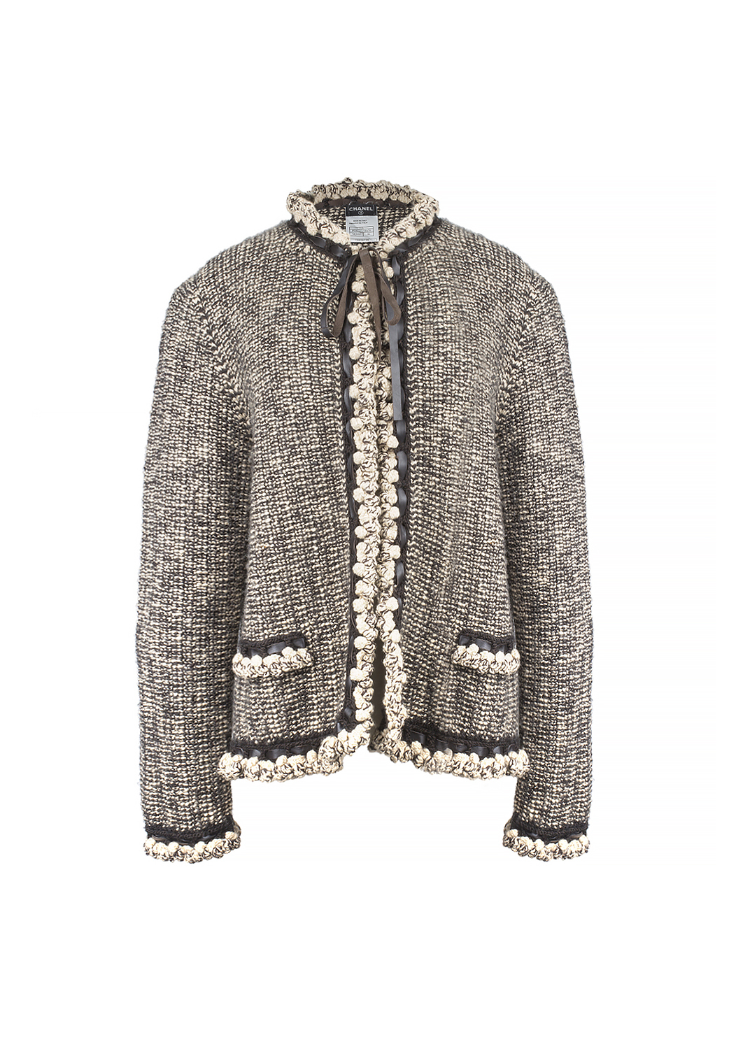 Коричневый кардиган Chanel