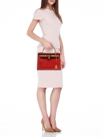 Трехцветная сумка Hermès Kelly 32