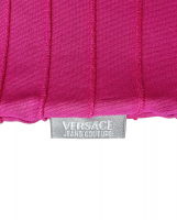 Розовый топ Versace