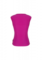 Розовый топ Versace