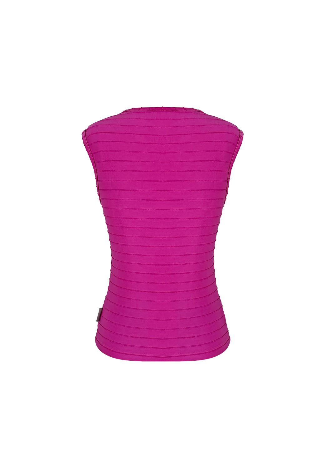 Розовый топ Versace