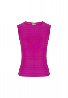 Розовый топ Versace