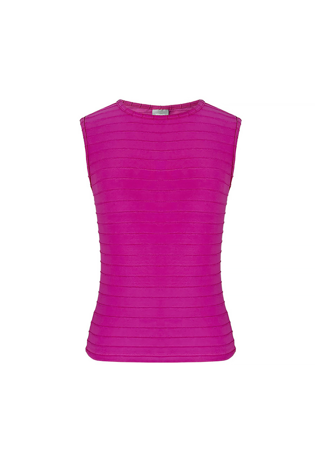 Розовый топ Versace