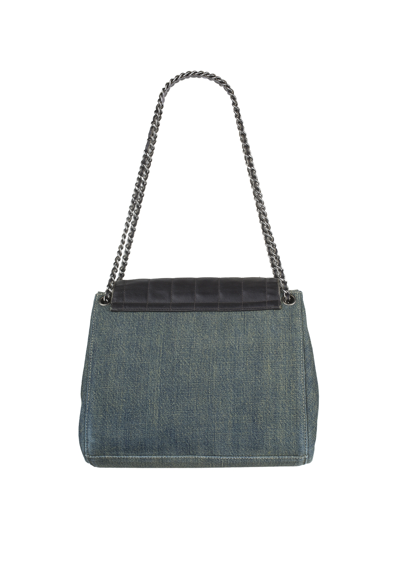 Джинсовая сумка Chanel Mademoiselle