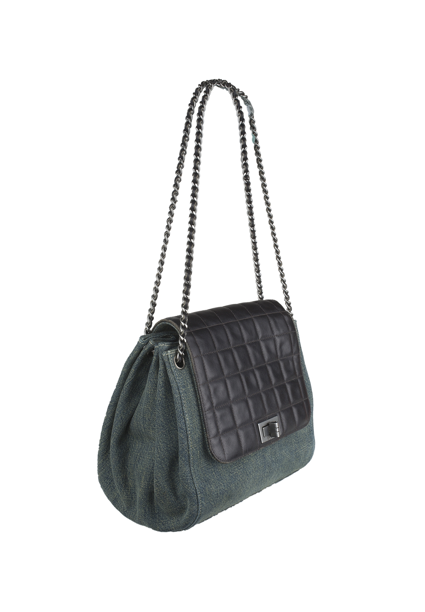 Джинсовая сумка Chanel Mademoiselle