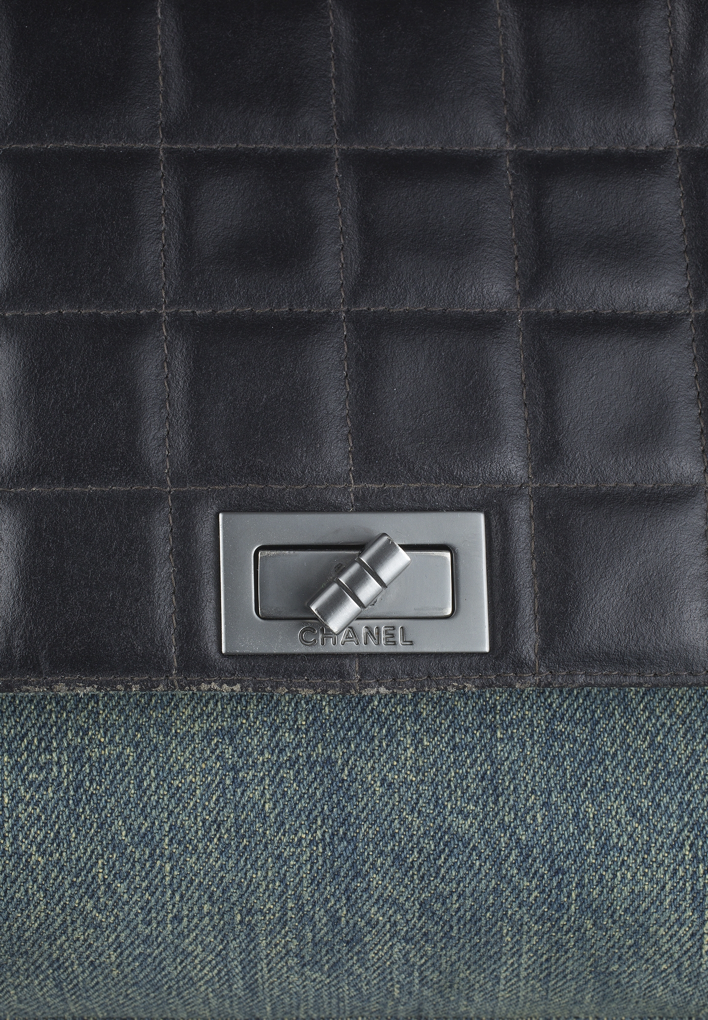 Джинсовая сумка Chanel Mademoiselle