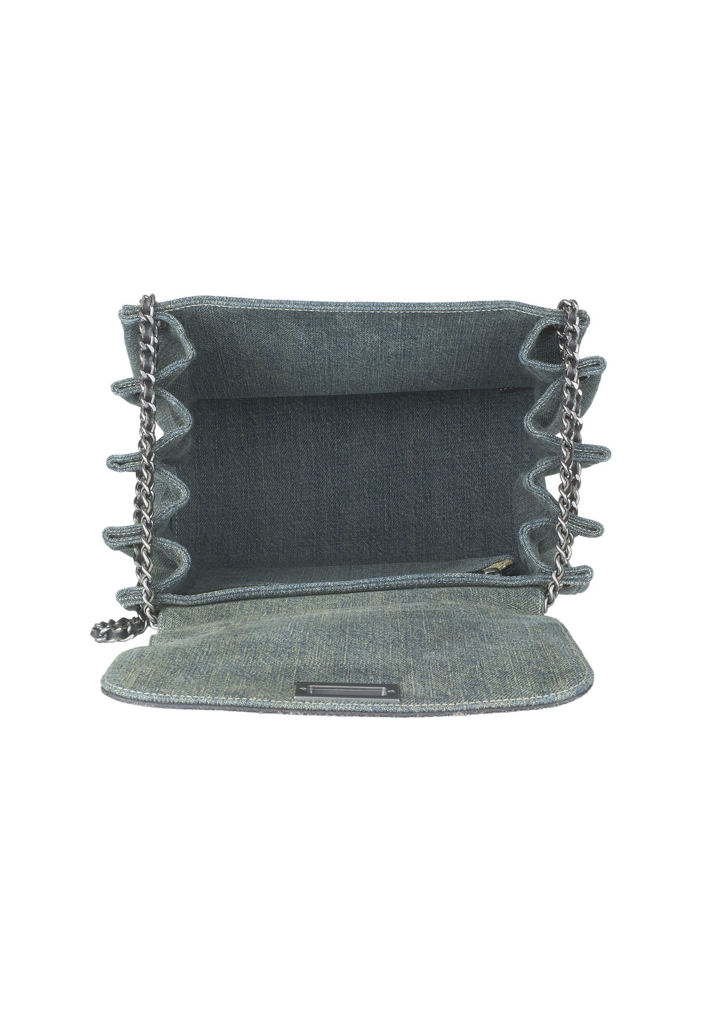 Джинсовая сумка Chanel Mademoiselle