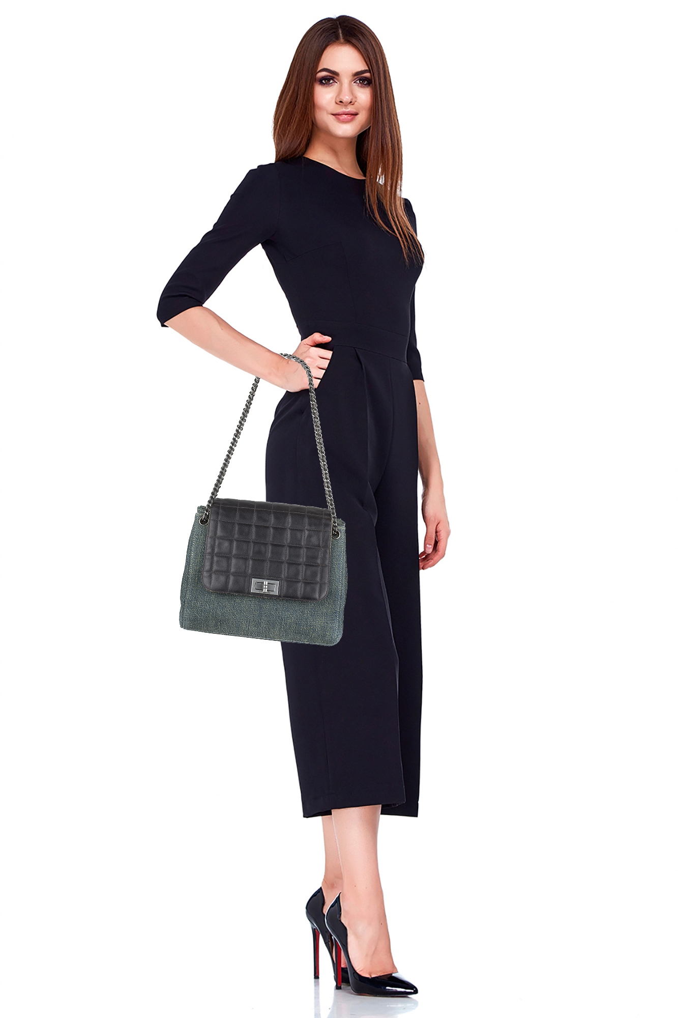 Джинсовая сумка Chanel Mademoiselle