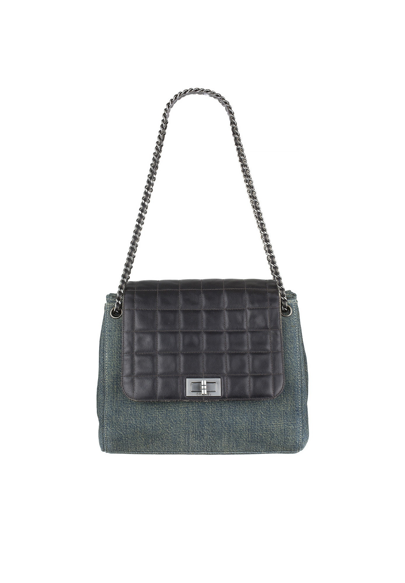 Джинсовая сумка Chanel Mademoiselle