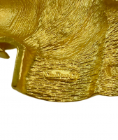 Брошь-попугай Christian Dior