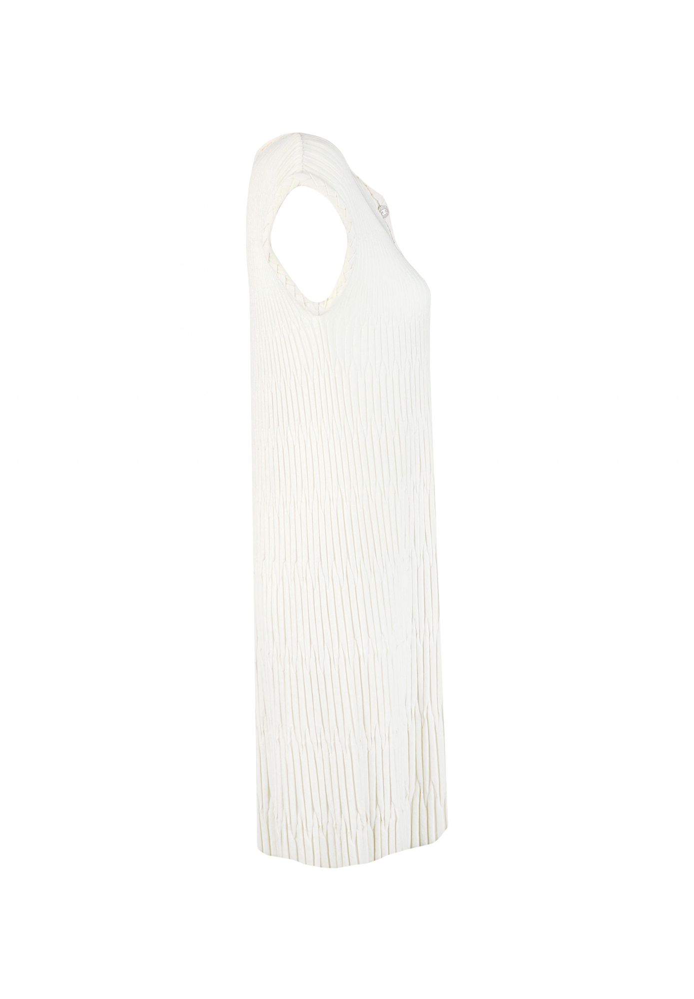 Трикотажное платье Chanel