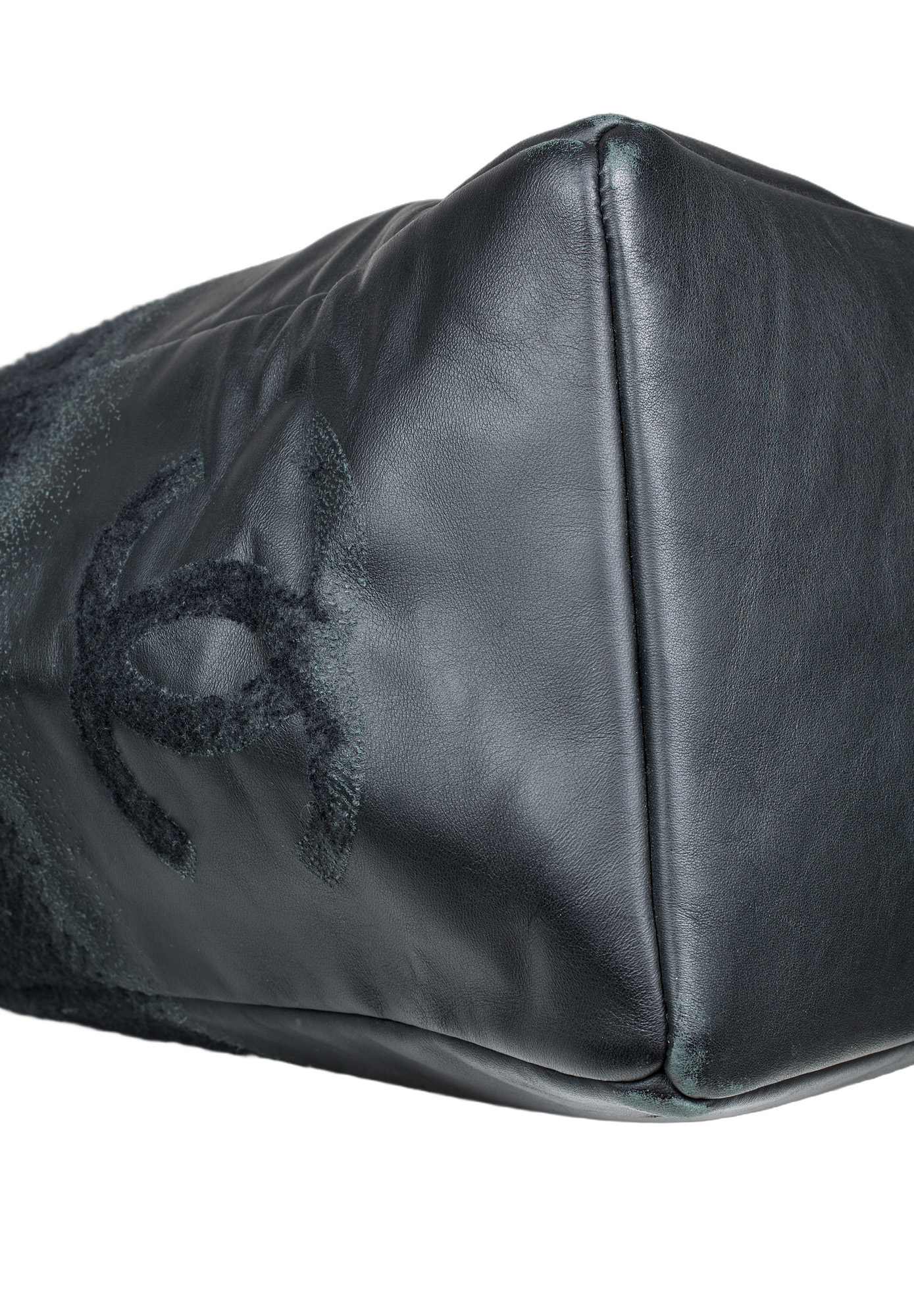 Шерстяная сумка-тоут Chanel 