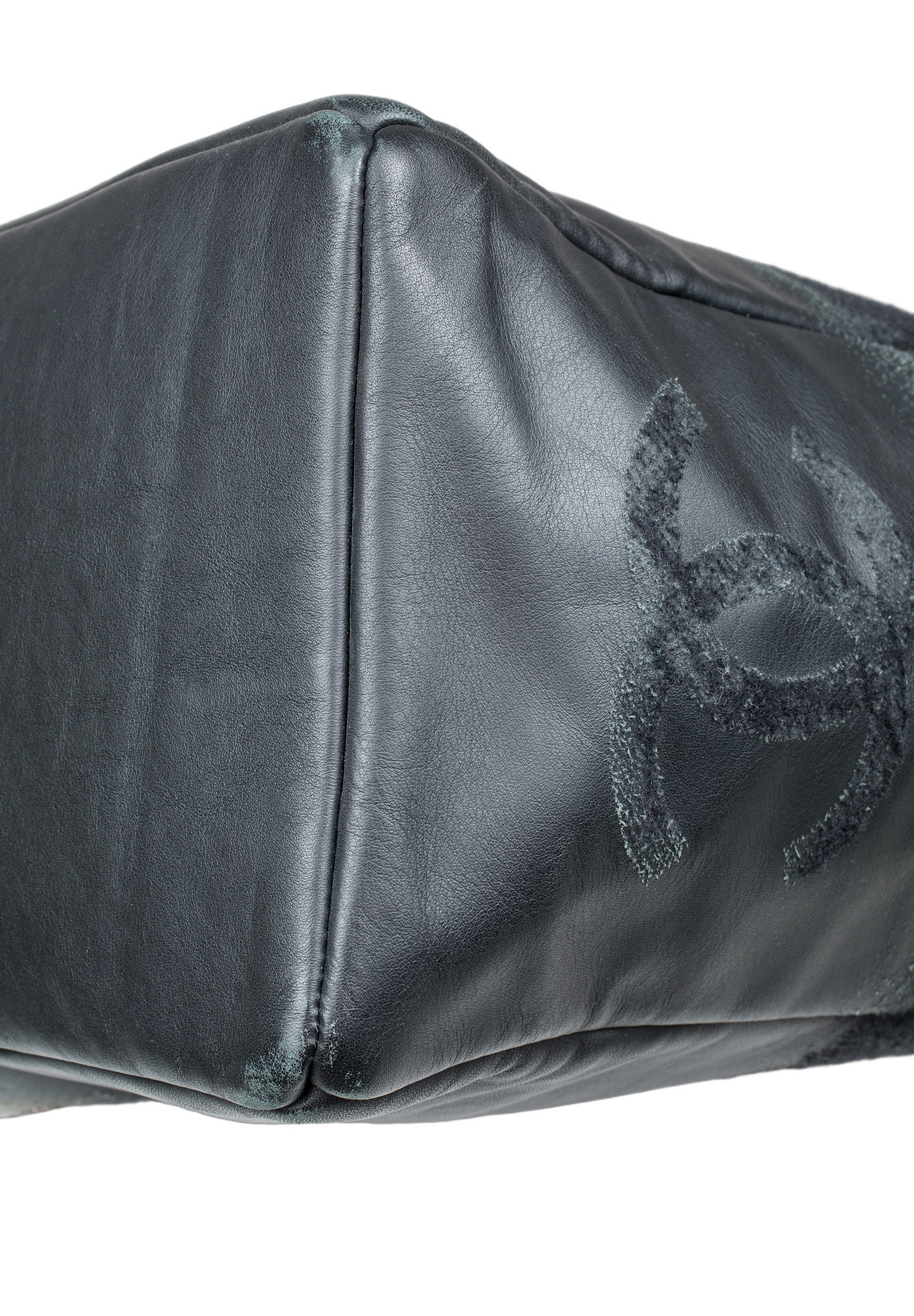 Шерстяная сумка-тоут Chanel 