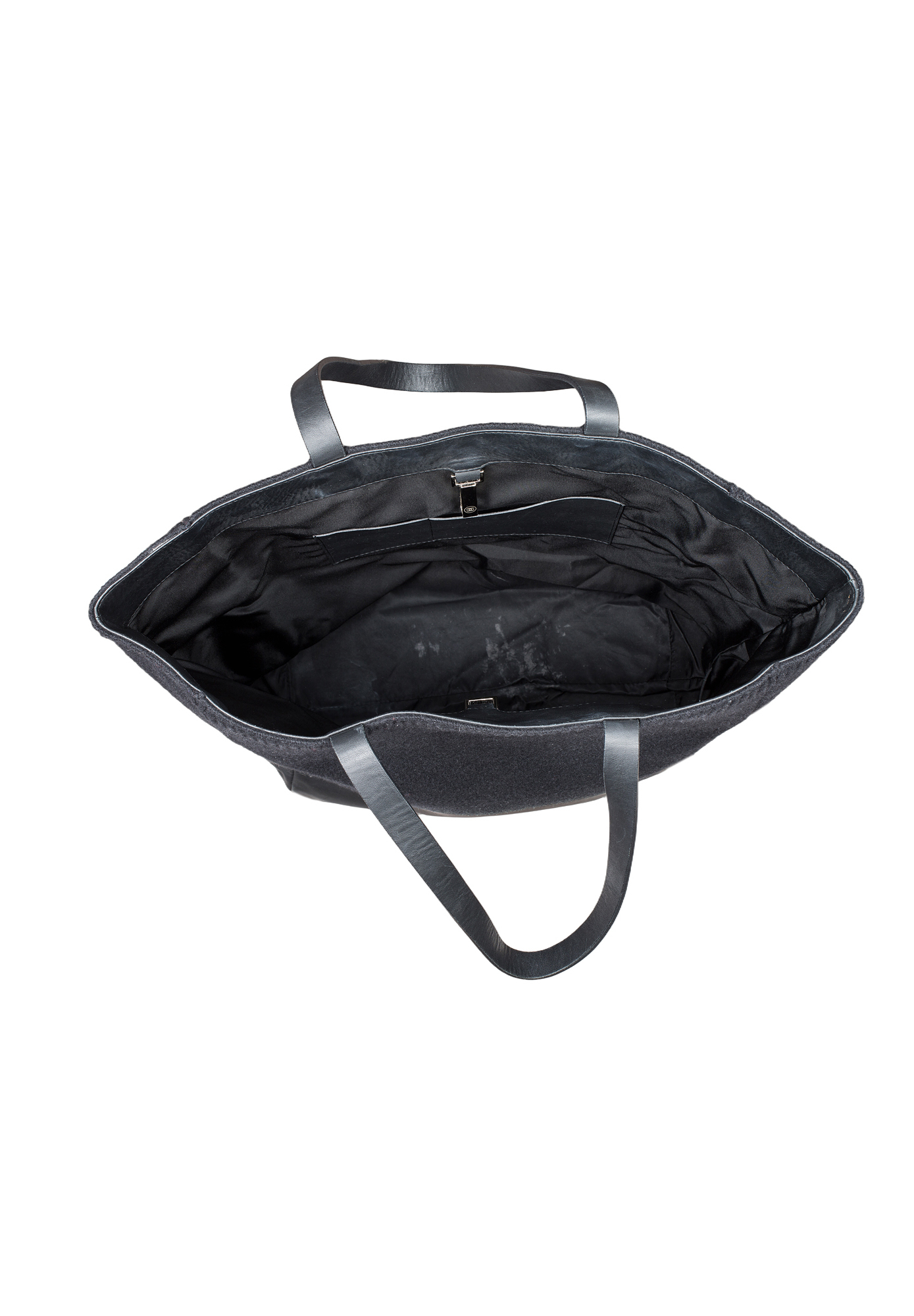 Шерстяная сумка-тоут Chanel 