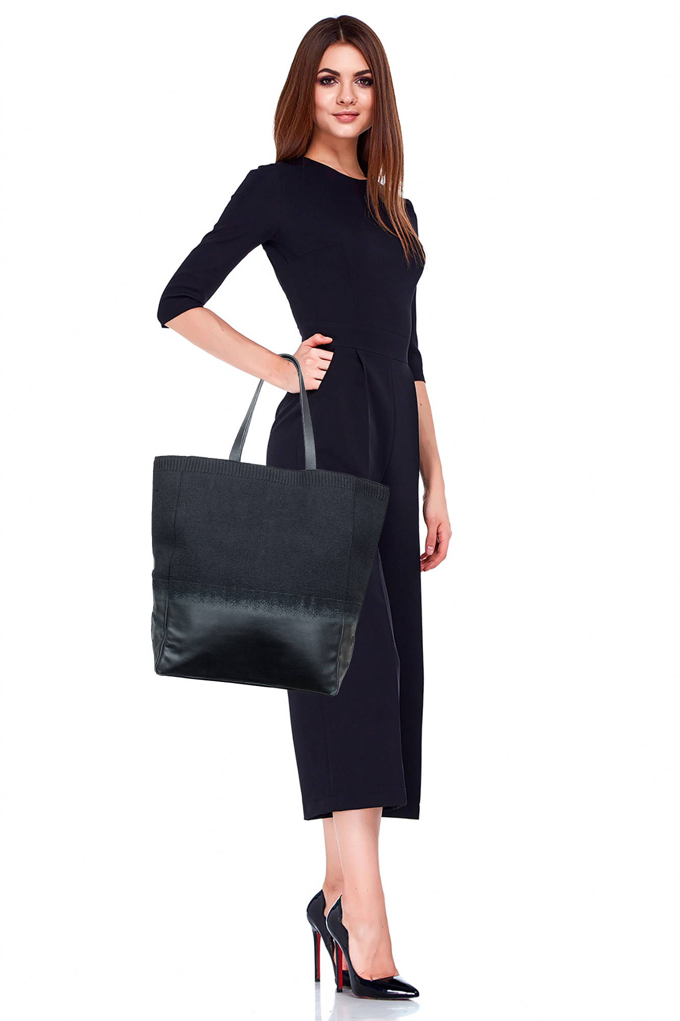 Шерстяная сумка-тоут Chanel 