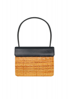 Соломенная сумка Chanel Wicker Flap