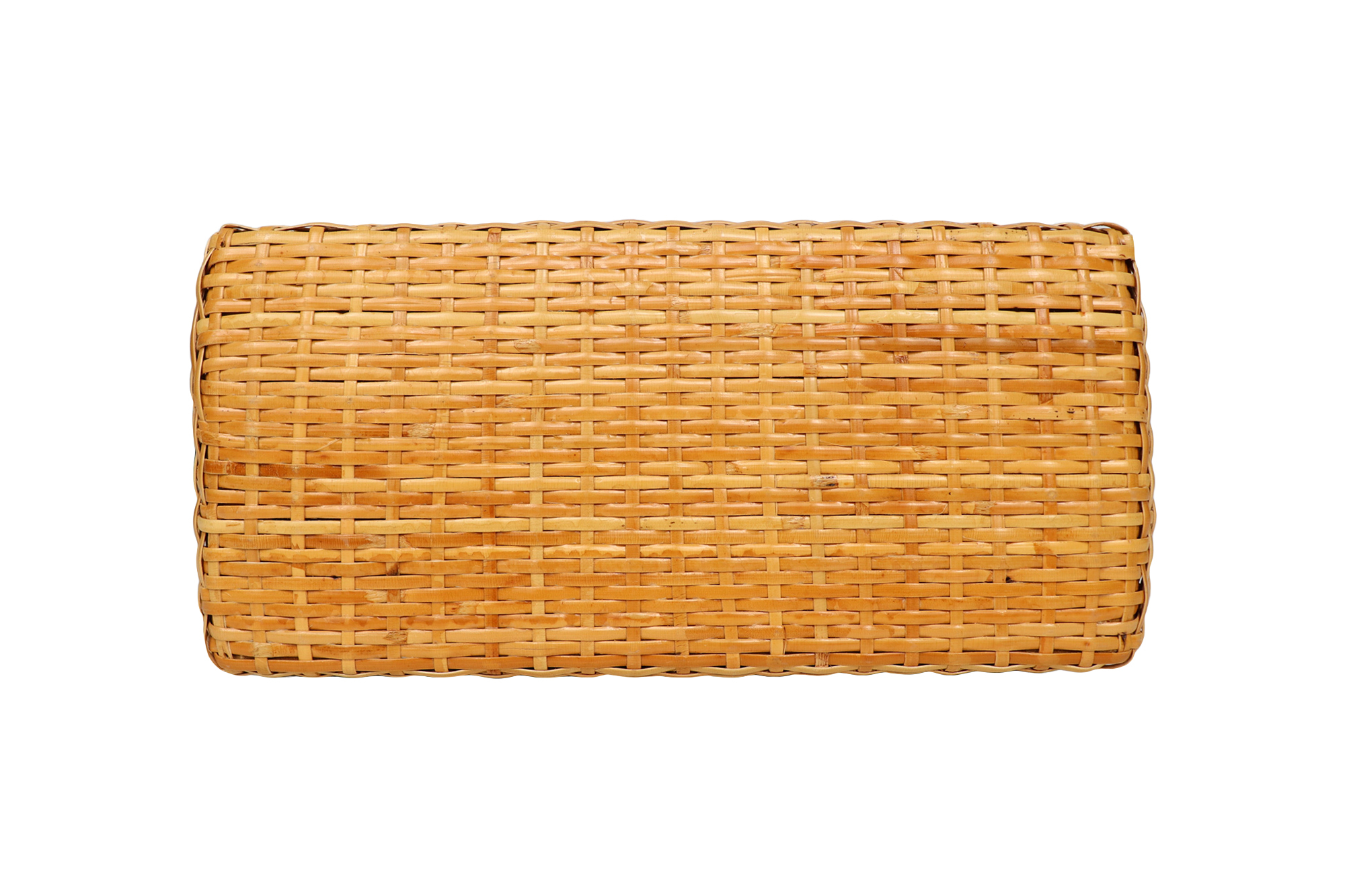 Соломенная сумка Chanel Wicker Flap