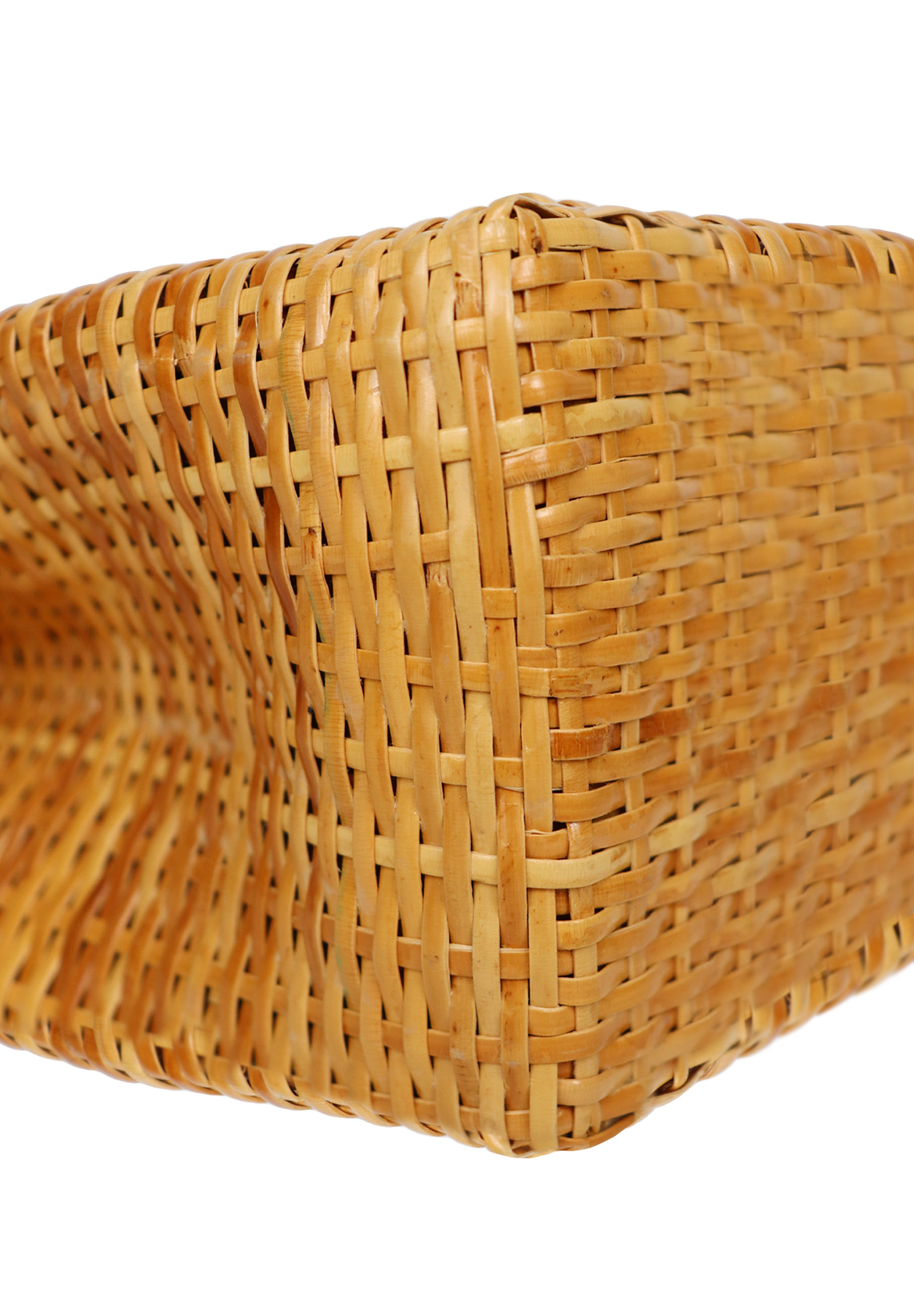 Соломенная сумка Chanel Wicker Flap