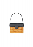 Соломенная сумка Chanel Wicker Flap