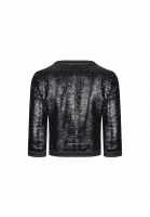 Укороченный жакет Chanel с пайетками