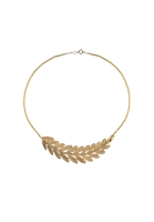 Колье в форме веточки