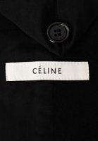 Черное пальто Céline
